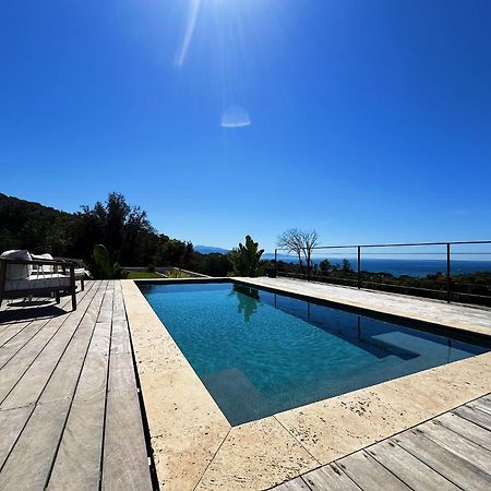 Villas De Standing Avec Magnifique Vue Mer Et Piscines Privees, Sagone Sagone  Eksteriør billede
