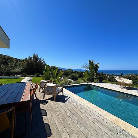 Villas De Standing Avec Magnifique Vue Mer Et Piscines Privees, Sagone Sagone  Eksteriør billede