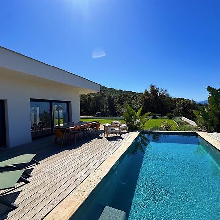Villas De Standing Avec Magnifique Vue Mer Et Piscines Privees, Sagone Sagone  Eksteriør billede