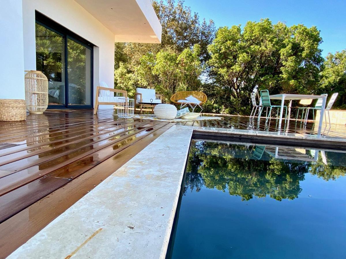 Villas De Standing Avec Magnifique Vue Mer Et Piscines Privees, Sagone Sagone  Eksteriør billede