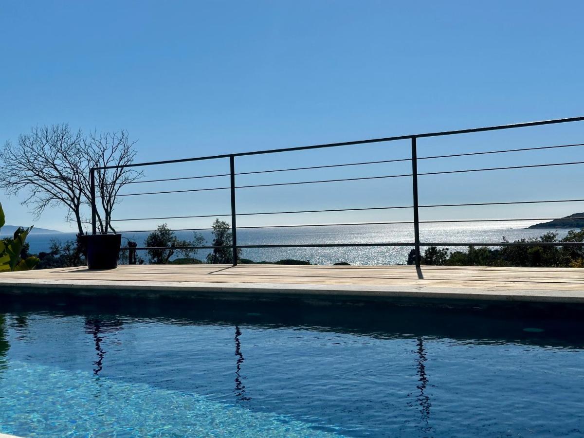 Villas De Standing Avec Magnifique Vue Mer Et Piscines Privees, Sagone Sagone  Eksteriør billede