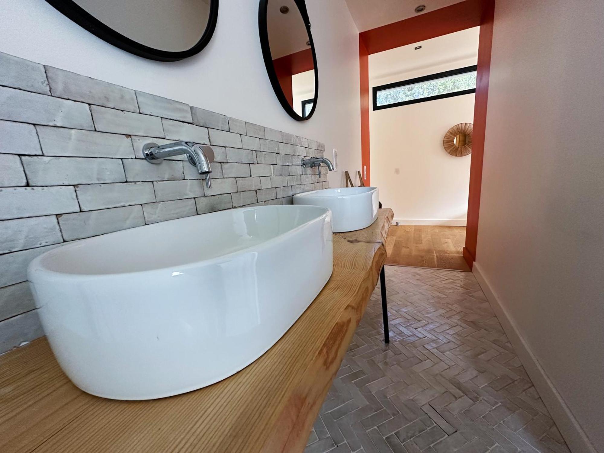 Villas De Standing Avec Magnifique Vue Mer Et Piscines Privees, Sagone Sagone  Eksteriør billede