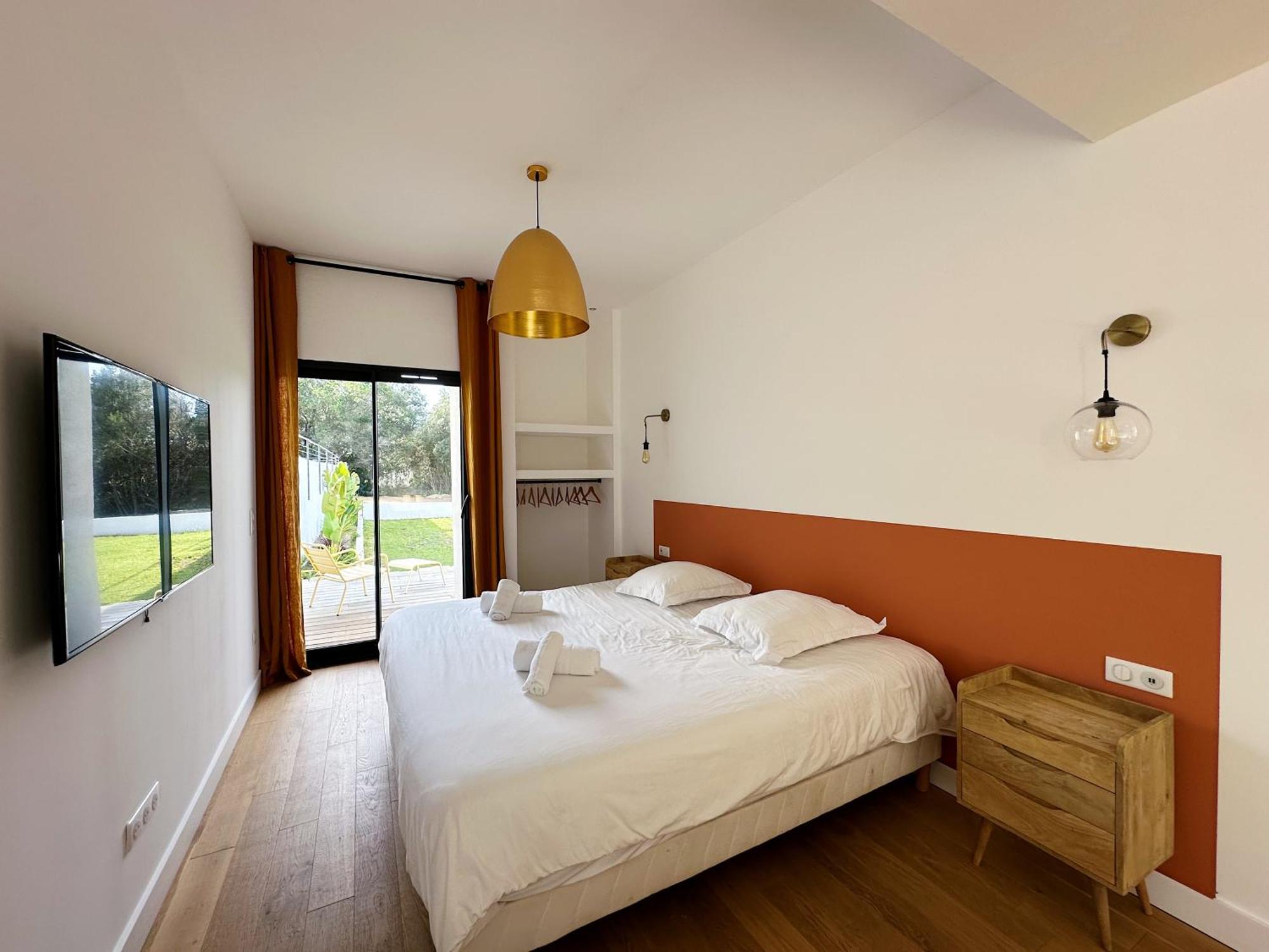 Villas De Standing Avec Magnifique Vue Mer Et Piscines Privees, Sagone Sagone  Eksteriør billede