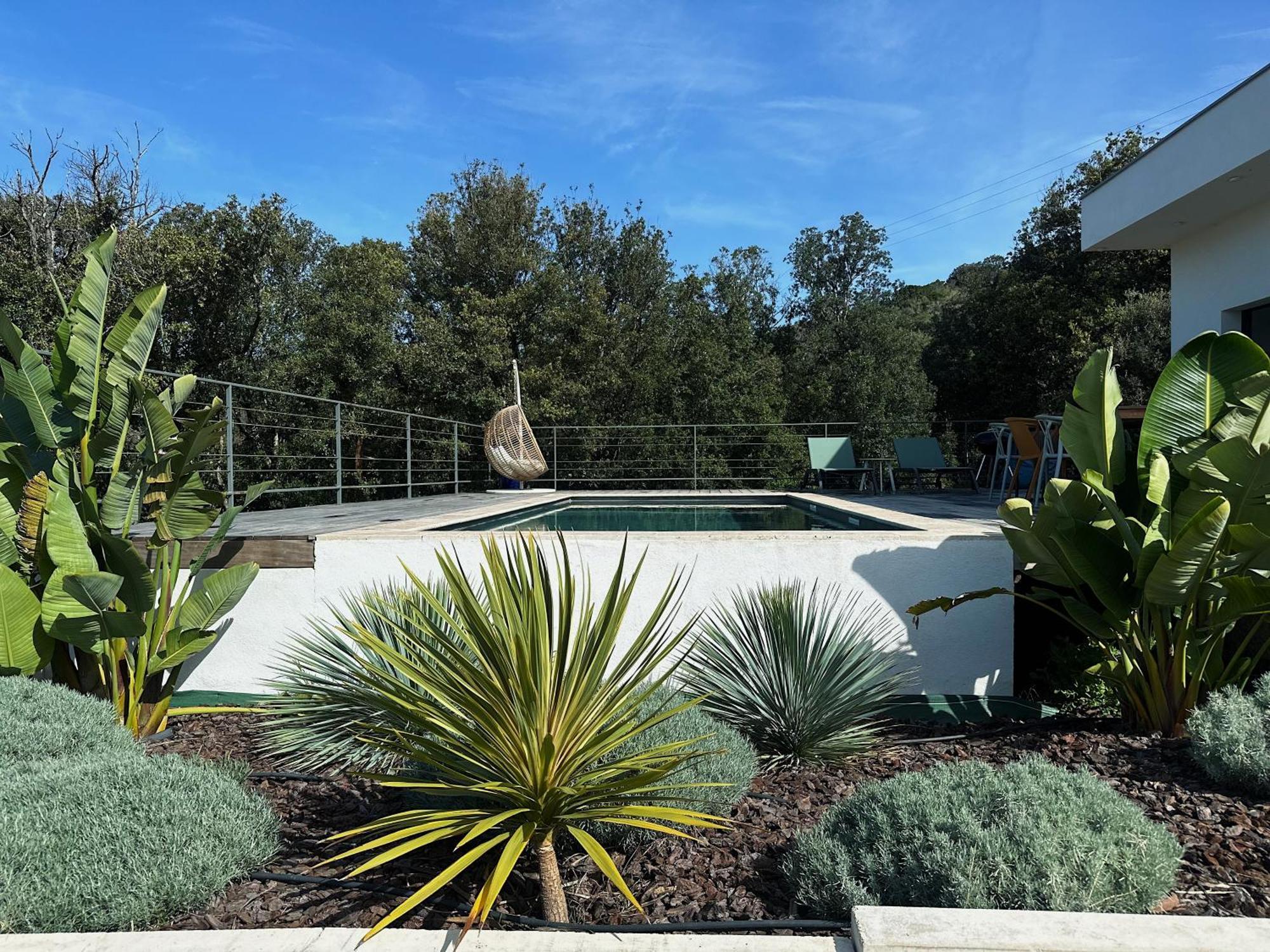 Villas De Standing Avec Magnifique Vue Mer Et Piscines Privees, Sagone Sagone  Eksteriør billede