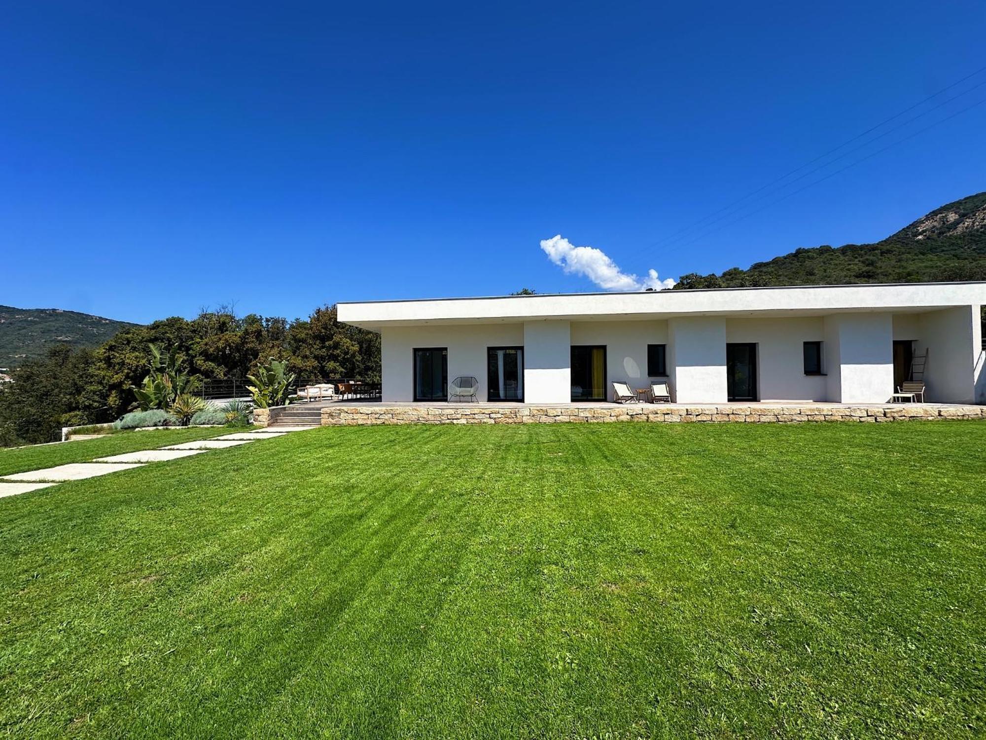Villas De Standing Avec Magnifique Vue Mer Et Piscines Privees, Sagone Sagone  Eksteriør billede